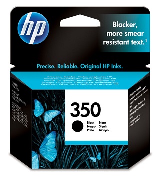 HP CB335EE No.350 black 4,5ml