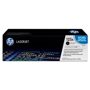 HP CB540A Toner Cartridge pro CLJ CP1215 black