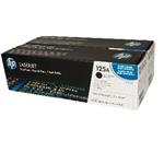 HP CB540AD Toner Cartridge  No.125A black dual pack
