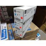HP CB541A Toner Cartridge No.125A cyan poškozený obal