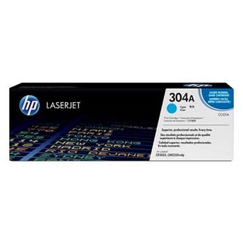 HP CC531A, 304A Toner Cartridge cyan