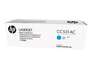 HP CC531AC Toner Cartridge cyan (contract)