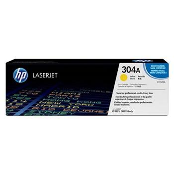 HP CC532A, 304A Toner Cartridge yellow