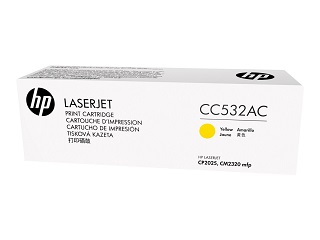 HP CC532AC Toner Cartridge yellow (contract)