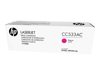 HP CC533AC Toner Cartridge magenta (contract)