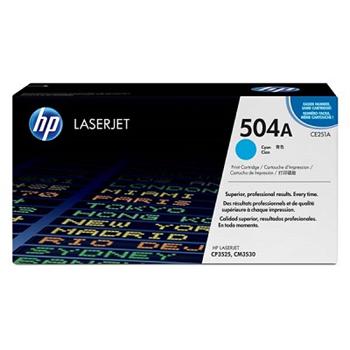 HP CE251A Toner Cartridge cyan 504A