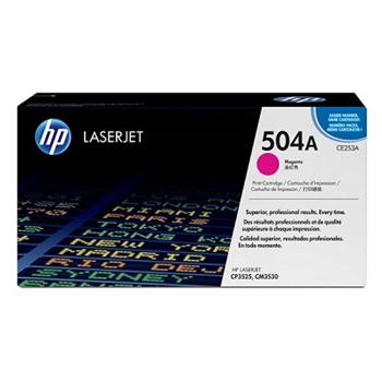 HP CE253A Toner Cartridge magenta 504A