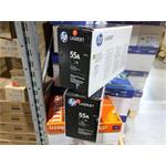 HP CE255A Toner Cartridge black poškozený obal