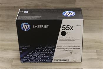 HP CE255X Toner Cartridge black