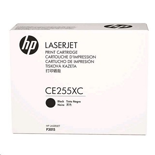 HP CE255XC Toner Cartridge black (contract)