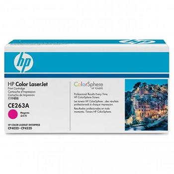 HP CE263A 648A Toner Cartridge magenta