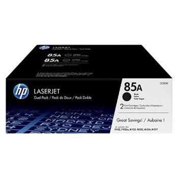 HP CE285AD Toner Cartridge black doublepack (2x 1.600K)