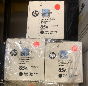 HP CE285AD Toner Cartridge black doublepack (2x 1.600K) poškozený obal