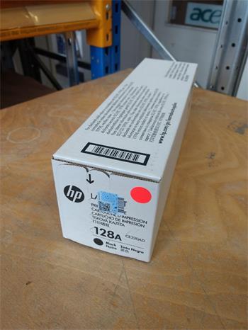 HP CE320A Toner Cartridge 128A black LJ Pro CP1525 poškozený obal