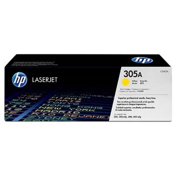 HP CE412A Toner Cartridge yellow pro HP 305A