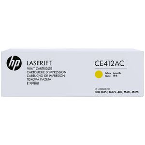 HP CE412AC Toner Cartridge yellow (contract)