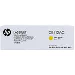 HP CE412AC Toner Cartridge yellow (contract)