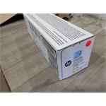 HP CE412AC Toner Cartridge yellow (contract) poškozený obal