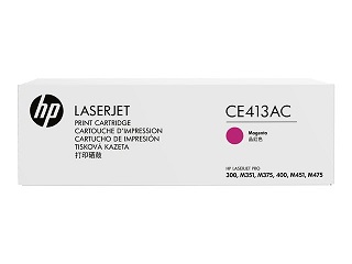 HP CE413AC Toner Cartridge magenta (contract)