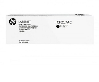 HP CF217AC Toner Cartridge black HP 17A (contract)