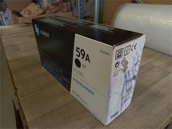 HP CF259A Toner Cartridge Black 59A otevřený obal