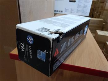HP CF279A Toner Cartridge black No.79A poškozený obal