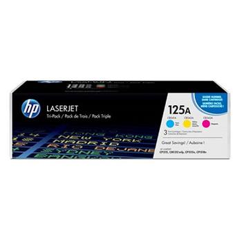 HP CF373AM Toner HP 125A CMY CB541A/CB542A/CB543A