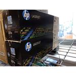HP CF400X toner black 201X (2800 str) poškozený obal