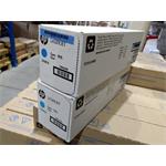 HP CF401X toner cyan 201X (2300 str) poškozený obal
