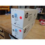 HP CF410XC toner black 410X contract poškozený obal