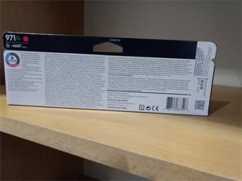 HP CN627AE Ink. Cart. No. 971XL Magenta prošlá expirace 2020