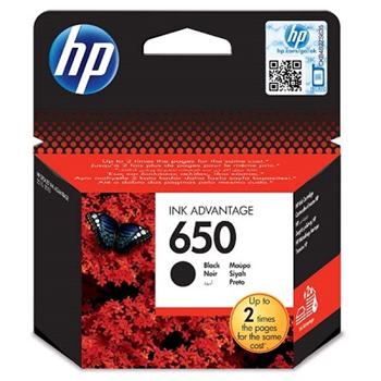 HP CZ101AE Ink Cartridge No.650 Black, na 360 stran