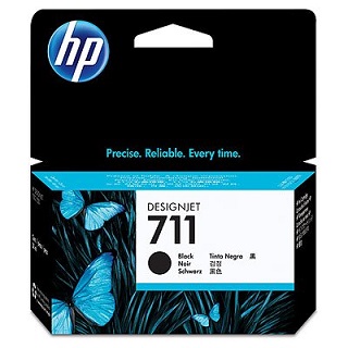 HP CZ129A Ink Cartridge No.711 Black (38 ml)