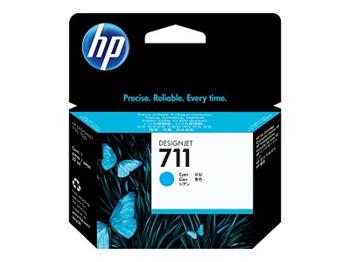 HP CZ130A Ink Cartridge No.711 Cyan