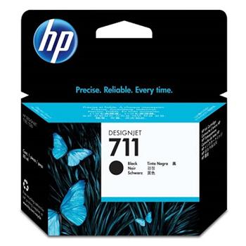 HP CZ133A Ink Cartridge No.711 Black 80 ml