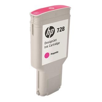 HP F9K16A No.728 Magenta Ink Cart pro DesignJet T730, T830, 300ml