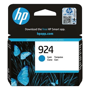 HP ink 4K0U3NE No.924 Cyan