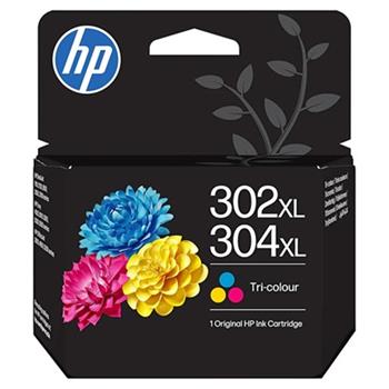 HP ink B7RT8AE, HP 302XL/304XL, CMY
