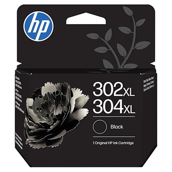 HP ink B7RT9AE, HP 302XL/304XL, black