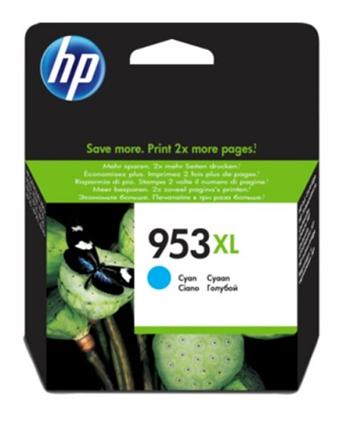 HP ink F6U16AE No.953XL cyan