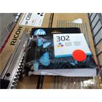 HP ink F6U65AE No.302 Tri-color standard poškozený obal