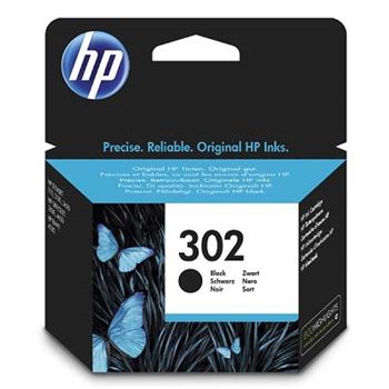 HP ink F6U66AE No.302 black standard