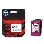 HP ink F6V24AE, No.652, color, 200str. 