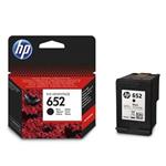 HP ink F6V25AE, No.652, black, 360str. 
