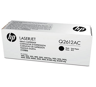 HP Q2612AC Toner Cartridge black (contract)