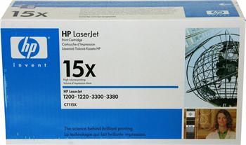 HP Toner Cartridge C7115X black