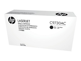 HP Toner Cartridge C9730A black