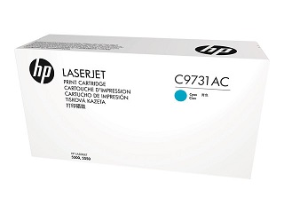 HP Toner Cartridge C9731AC cyan (contract)