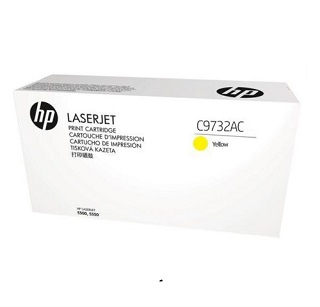 HP Toner Cartridge C9732AC yellow kontraktový produkt