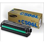 HP Toner Cartridge CLT-C506L cyan HC (SU038A)